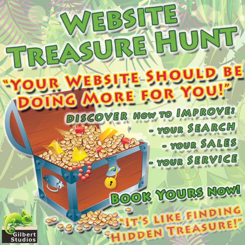 Website Treasure Hunt