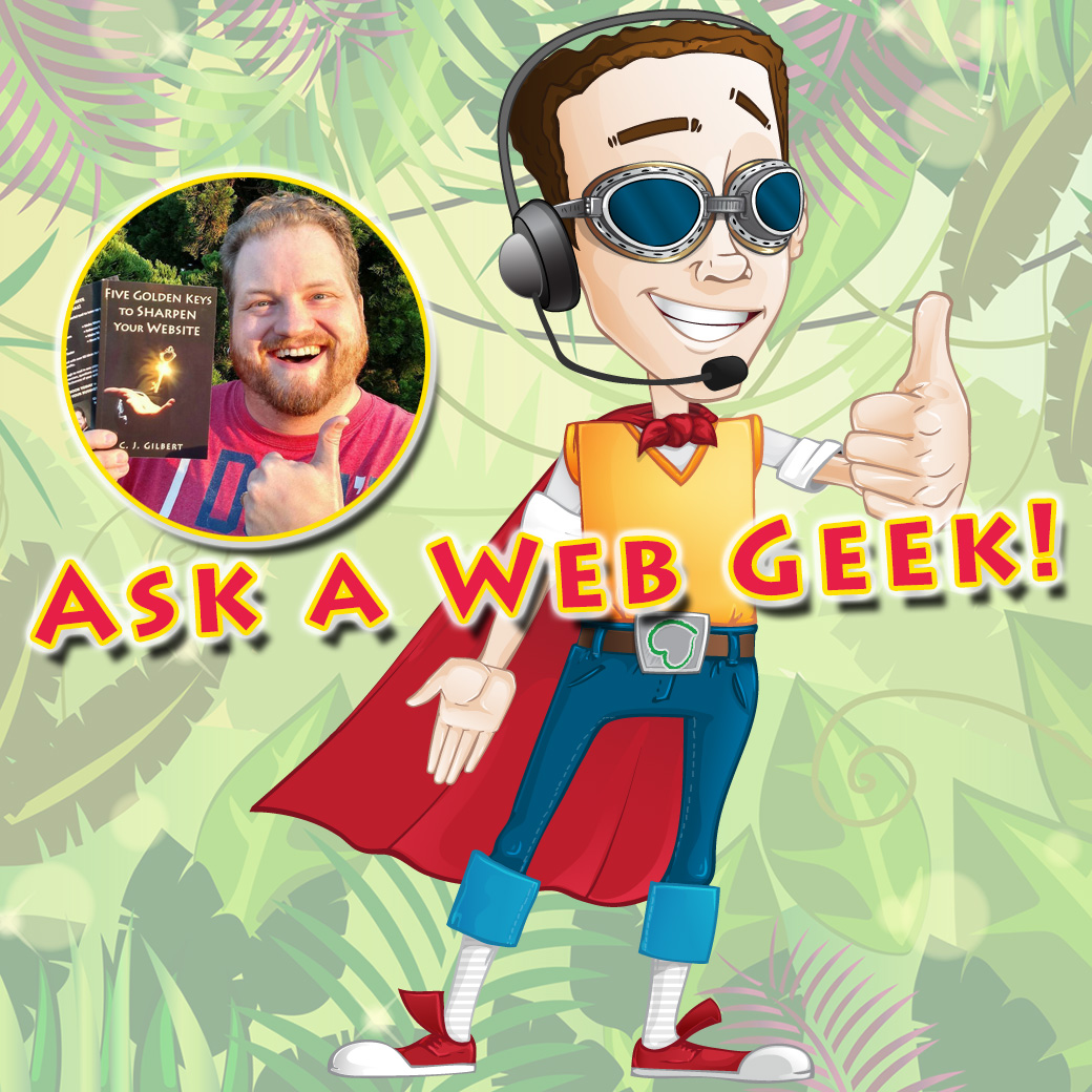 Ask a Web Geek
