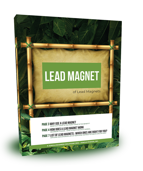 CJ's Free Guide on Lead Magnets