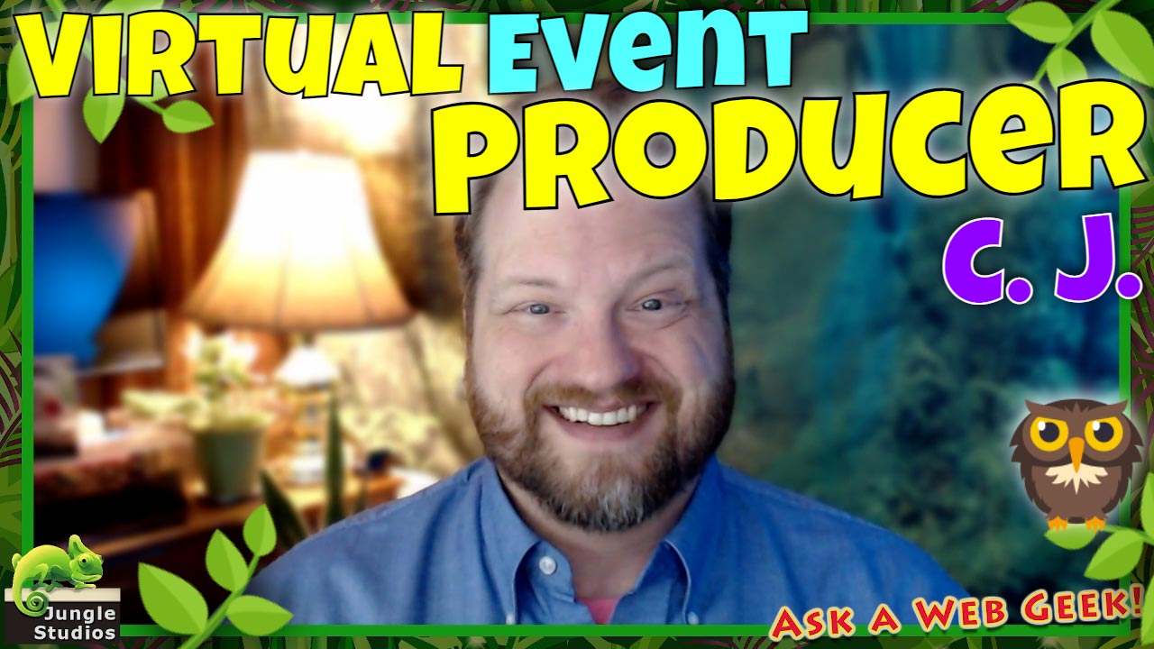 Video: Need help running virtual events? Get a Producer!