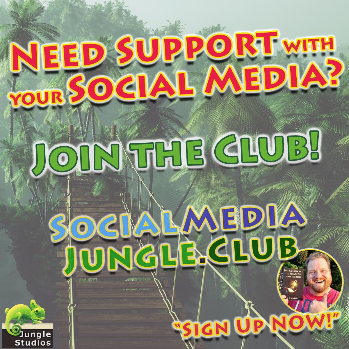 need SUPPORT with Social Media?! JOIN the Club!