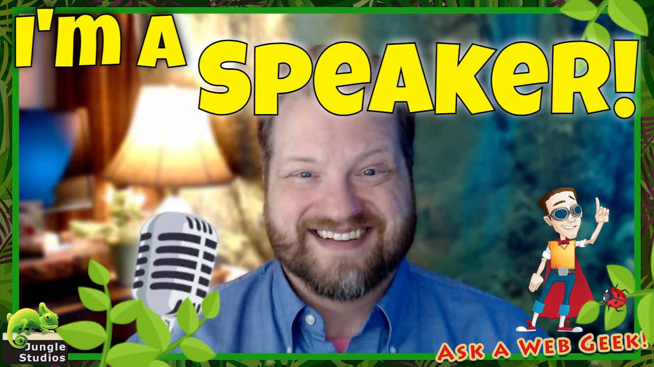 Video: I'm a Speaker & I'm Looking for Speaking Opportunities!