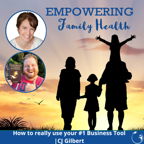 CJ on Empowering Family Health Podcast with Johann Callaghan