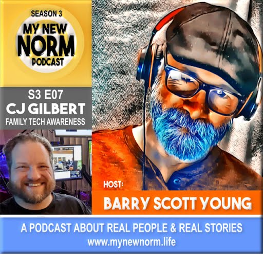 CJ on My New Norm Podcast with Barry Young