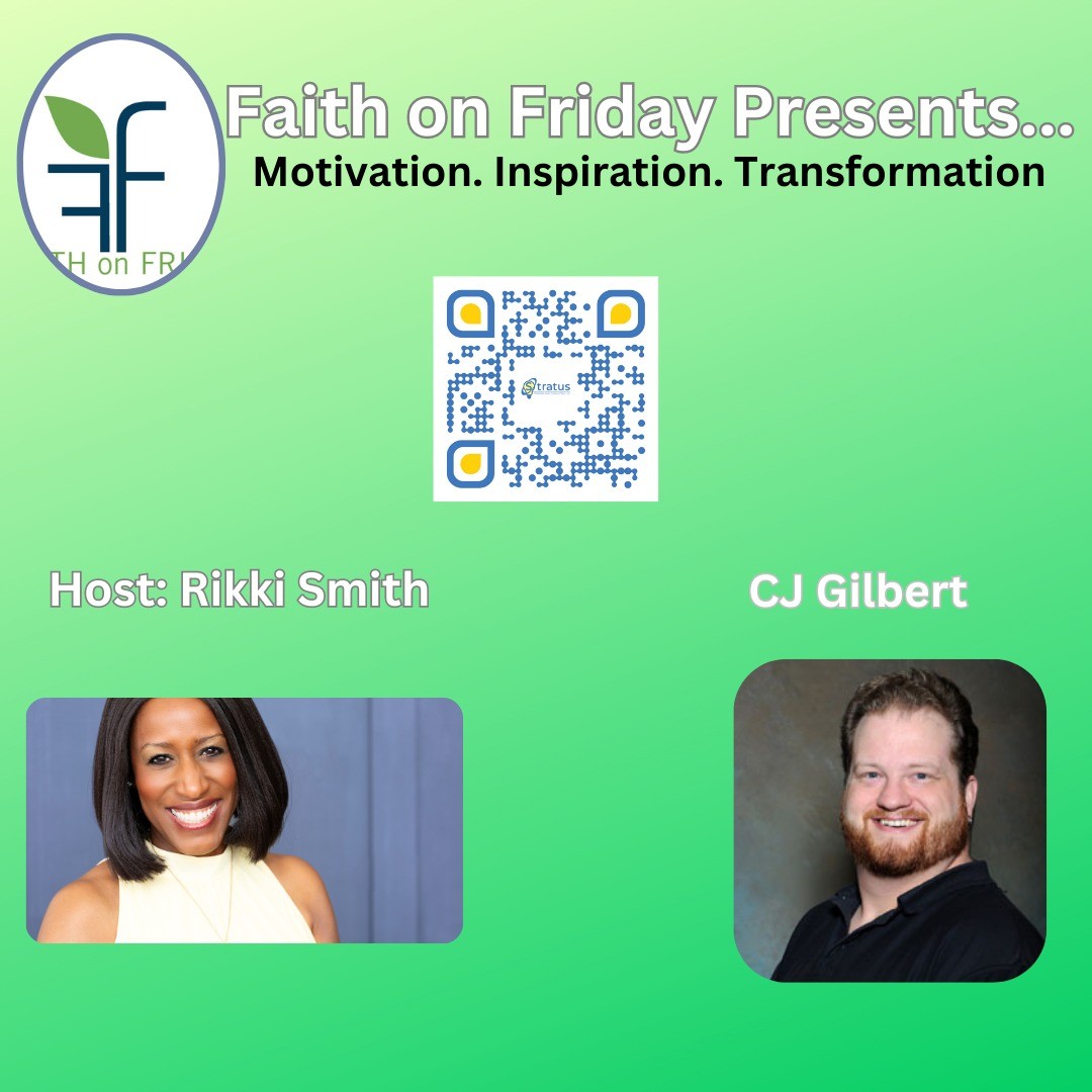 CJ on Faith on Friday Presents with Rikki Smith