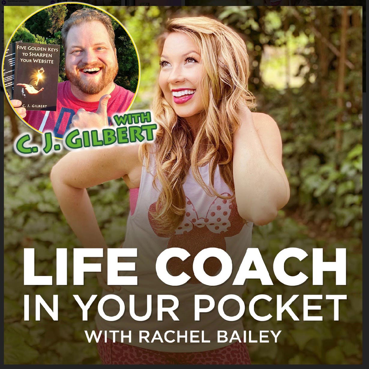 Life Coach in Your Pocket with Rachel Bailey