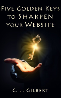 Five Golden Keys to Sharpen Your Website