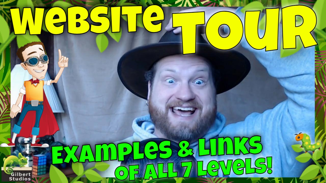 Video: Take the Website Jungle Tour!