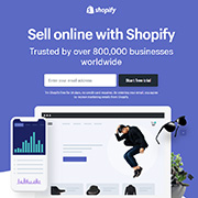 Shopify: Sell online : E-Commerce : Website Alternative Solutions