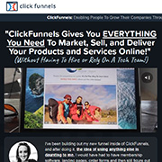 ClickFunnels: Landing Pages : Sales Pages : Website Alternative Solutions