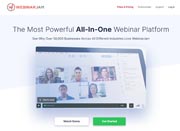 WebinarJam : Powerful All-In-One Webinar Platform
