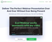 EverWebinar : Powerful All-In-One Webinar Platform