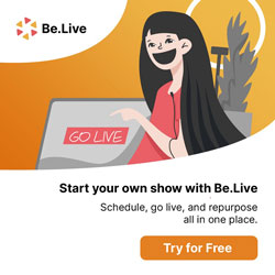 Be.Live: LIVE Streaming Platform