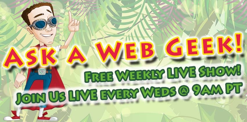 Ask a Web Geek!